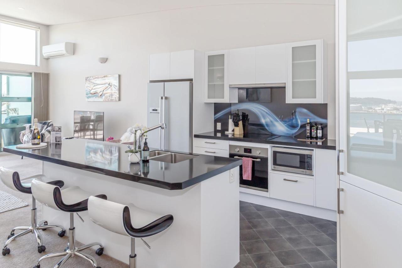 3 Bedroom Penthouse With Fabulous Views Auckland Esterno foto