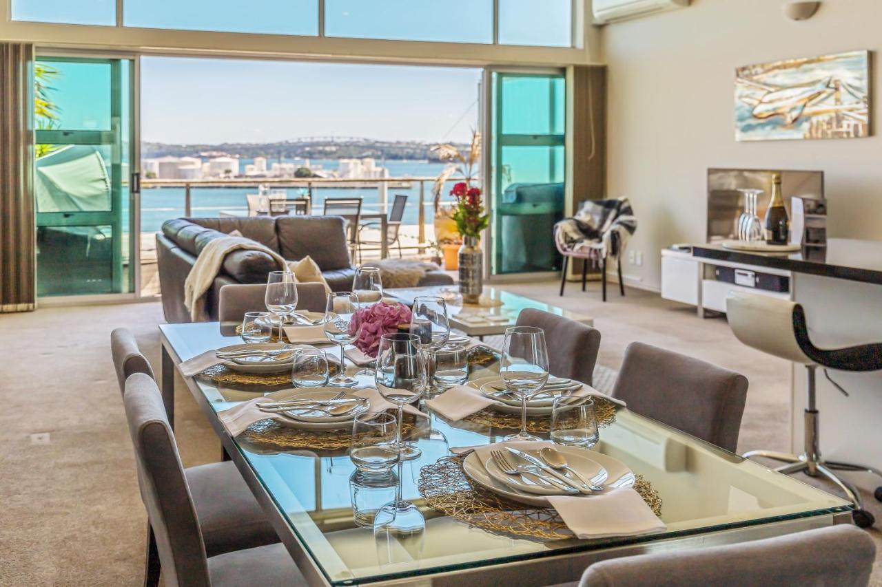 3 Bedroom Penthouse With Fabulous Views Auckland Esterno foto