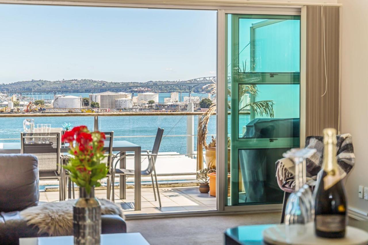 3 Bedroom Penthouse With Fabulous Views Auckland Esterno foto