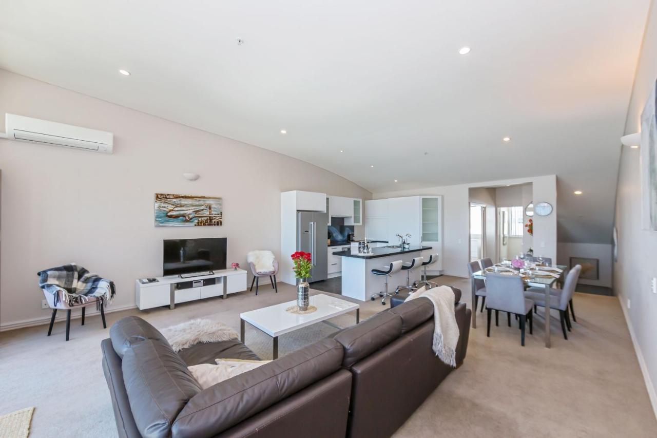 3 Bedroom Penthouse With Fabulous Views Auckland Esterno foto