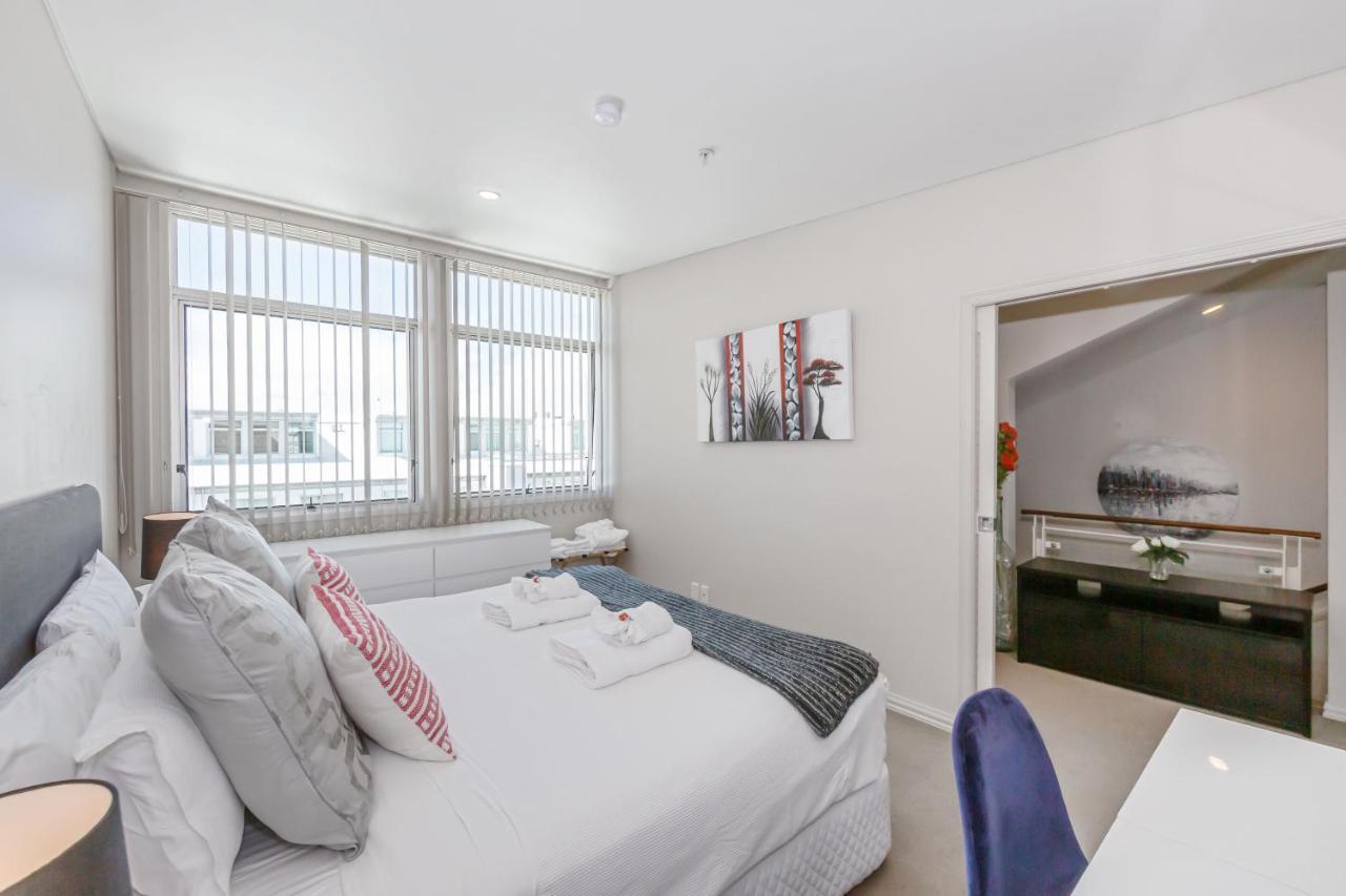 3 Bedroom Penthouse With Fabulous Views Auckland Esterno foto