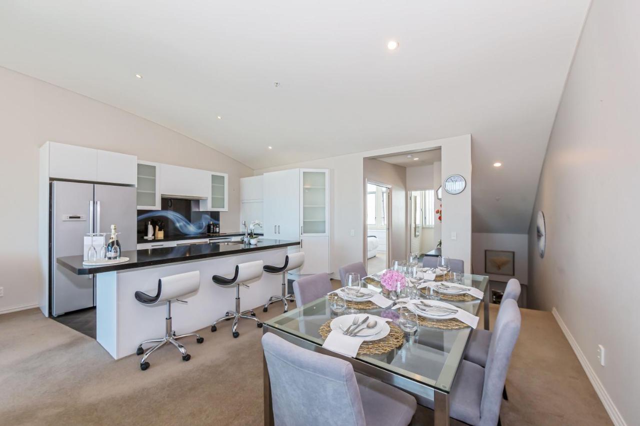 3 Bedroom Penthouse With Fabulous Views Auckland Esterno foto