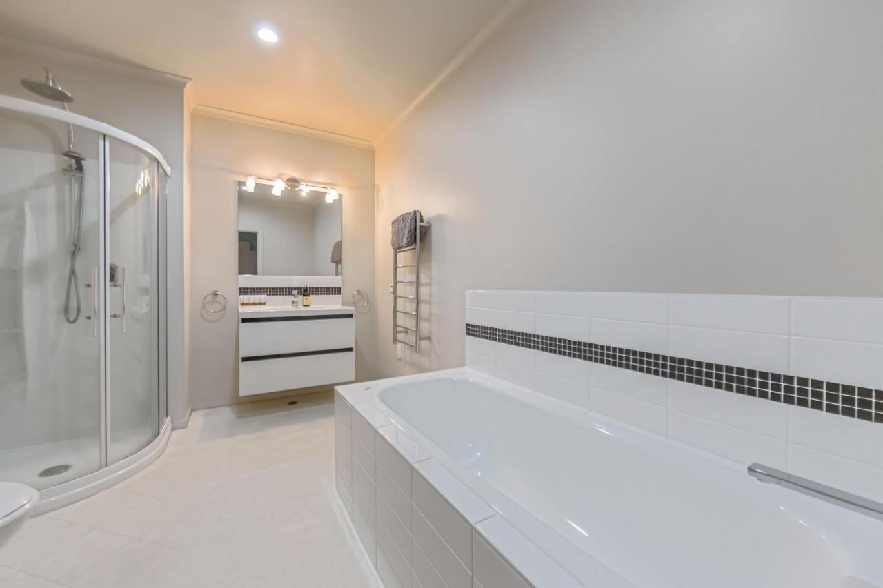 3 Bedroom Penthouse With Fabulous Views Auckland Esterno foto